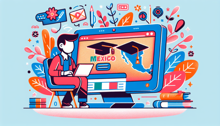 Estudiar en línea desde México con enfoque en Estados Unidos